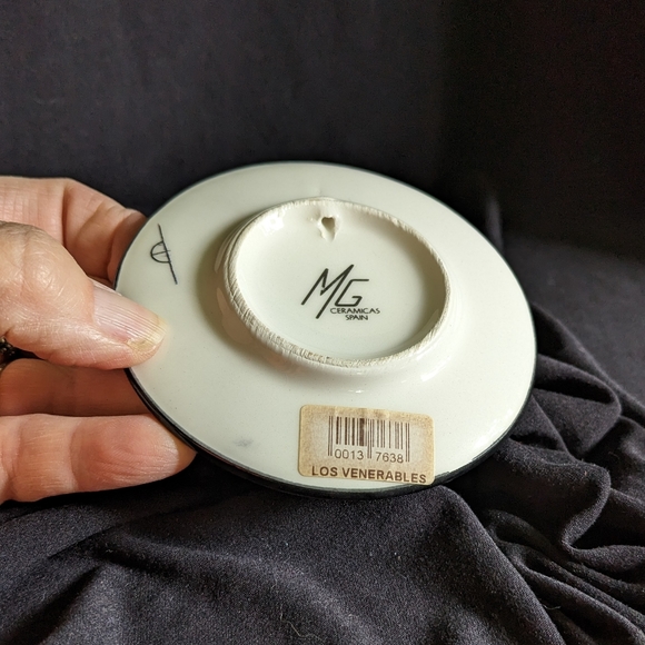 MG Ceramicas Spain decorative wall plate. - Picture 5 of 6